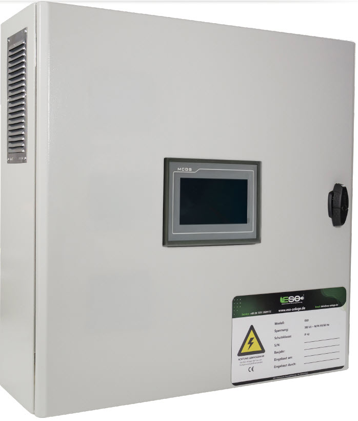 Elektronisch Stromoptimierung Elektronisch Stromoptimierung